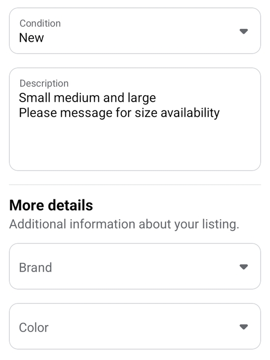 Source Unknown Cream Strapless Floral A-Line Dress with Teal and Purple Accents - Picture 5 of 5